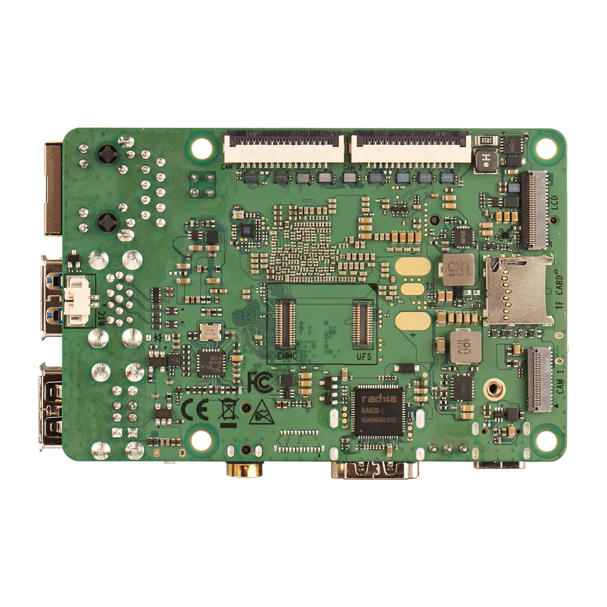 Radxa Dragon Q6A (8 GB)